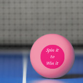 Balle De Ping Pong Peser pour gagner (Filet)