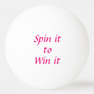 Balle De Ping Pong Peser pour le gagner modifiable