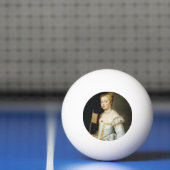 Balle De Ping Pong Peter Paul Rubens Portrait d'une dame (Filet)