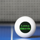 Balle De Ping Pong Petit monstre tombé (Filet)