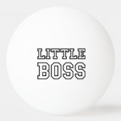 BALLE DE PING PONG PETITE BOÎTE (Dos)