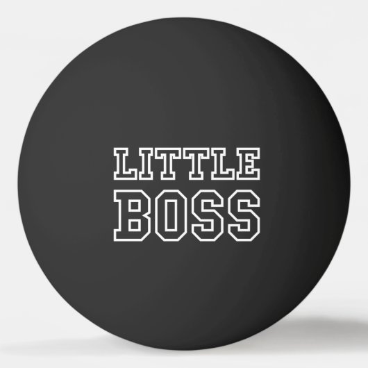 BALLE DE PING PONG PETITE BOSS PING PONG BALL (Dos)