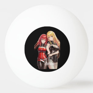 Balle De Ping Pong Petites filles Anime Thunder_Cove
