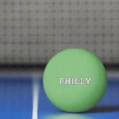 Balle De Ping Pong Philadelphie Pennsylvanie (Filet)