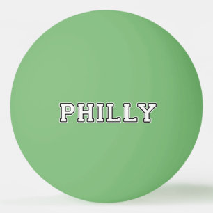 Balle De Ping Pong Philadelphie Pennsylvanie