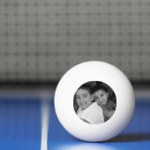 Balle De Ping Pong Photo faite sur commande (Filet)