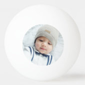 Balle De Ping Pong Photo faite sur commande (Devant)