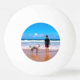 Balle De Ping Pong Photo personnalisée Ping Pong Ball Your Photos Cad