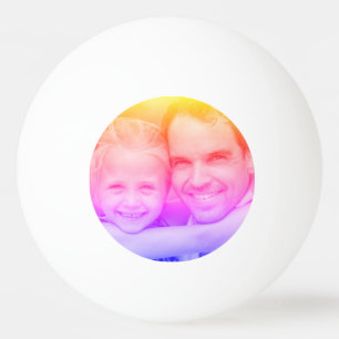 Balle De Ping Pong Photographie personnalisée avec filtre coloré