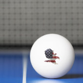 Balle De Ping Pong Picture of American flag with eagle eagle   f (Filet)