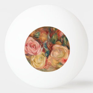 Balle De Ping Pong Pierre-Auguste Renoir - Roses