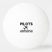 Balle De Ping Pong Pilote (Devant)