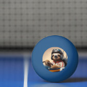 Balle De Ping Pong Pilote Sloth Racecar (Filet)