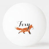 Balle De Ping Pong Ping Foxy (Devant)