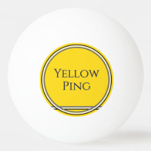 Ping jaune