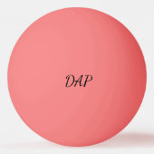Balle De Ping Pong Ping My Pong Ping Personnalisé Ping Pong Ball (Devant)