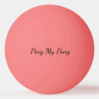 Balle De Ping Pong Ping My Pong Ping Personnalisé Ping Pong Ball