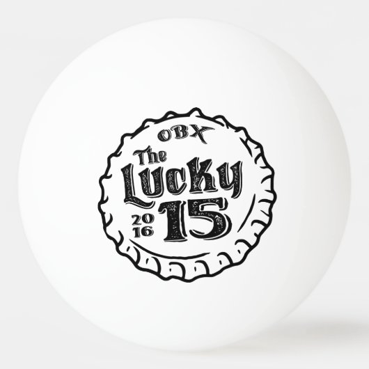 Balle De Ping Pong Ping-pong (Dos)