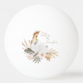 Balle De Ping Pong Ping Pong Ball (Dos)