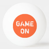 Balle De Ping Pong Ping Pong Ball (Devant)