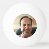 Balle De Ping Pong Ping Pong Ball avec une vue amusante. (Devant)