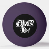 Balle De Ping Pong Ping Pong Ball Game On (Devant)