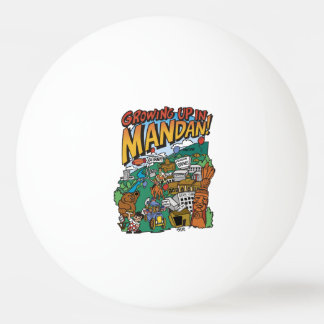 Balle De Ping Pong Ping Pong Ball "Grosse dans Mandan"