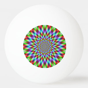 Balle De Ping Pong Ping Pong Ball Neon Star Explosion