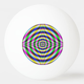 Balle De Ping Pong Ping Pong Ball Psychedelic Neon Eye