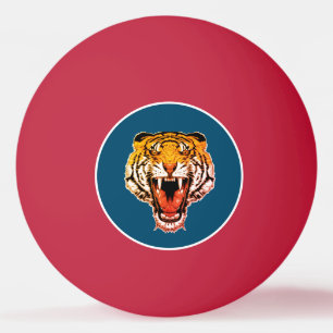 Balle De Ping Pong Ping Pong Ball ROARARING TIGER
