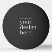 Balle De Ping Pong Ping Pong Ball Votre Conception Télécharger (Devant)