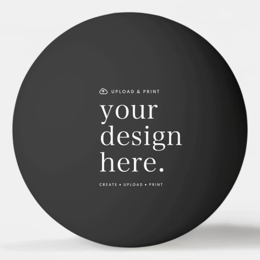 Balle De Ping Pong Ping Pong Ball Votre Conception Télécharger (Devant)