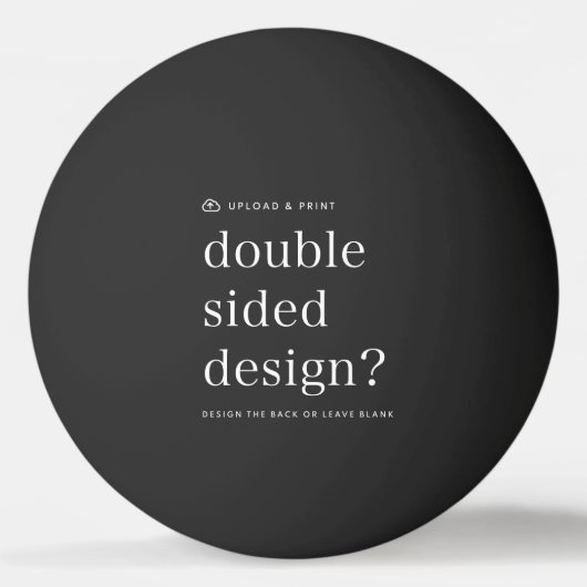 Balle De Ping Pong Ping Pong Ball Votre Conception Télécharger (Dos)