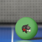 Balle De Ping Pong Ping Pong Binturong Tennis Lecteur Bearcat (Filet)