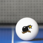Balle De Ping Pong Ping-pong de bombardier (Filet)