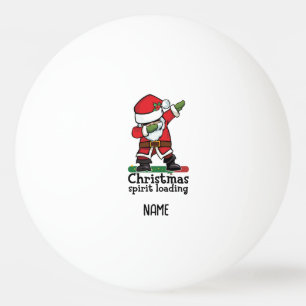 Balle De Ping Pong Ping pong Joyeux Noël Père Noël Ping Pong