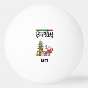 Balle De Ping Pong Ping pong Joyeux Noël Père Noël Ping Pong