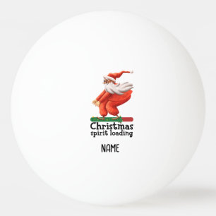 Balle De Ping Pong Ping pong Joyeux Noël Père Noël Ping Pong