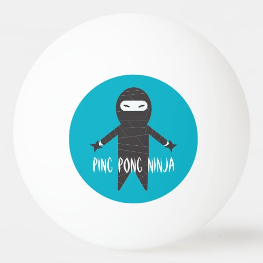 Balle De Ping Pong Ping Pong Ninja -Ping Pong Balls (Dos)