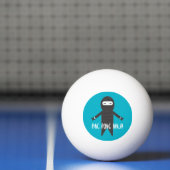 Balle De Ping Pong Ping Pong Ninja -Ping Pong Balls (Filet)