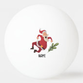 Balle De Ping Pong Ping pong Noël Père Noël (Devant)