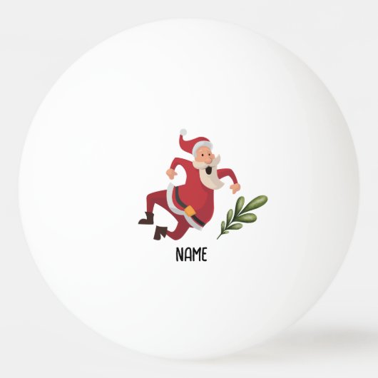 Balle De Ping Pong Ping pong Noël Père Noël (Devant)