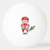 Balle De Ping Pong Ping pong Noël Père Noël (Devant)