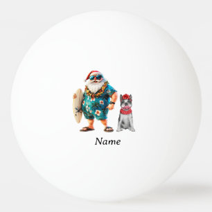 Balle De Ping Pong Ping pong Noël  Père Noël 