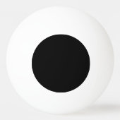 Balle De Ping Pong Ping-pong - noir simple (Devant)