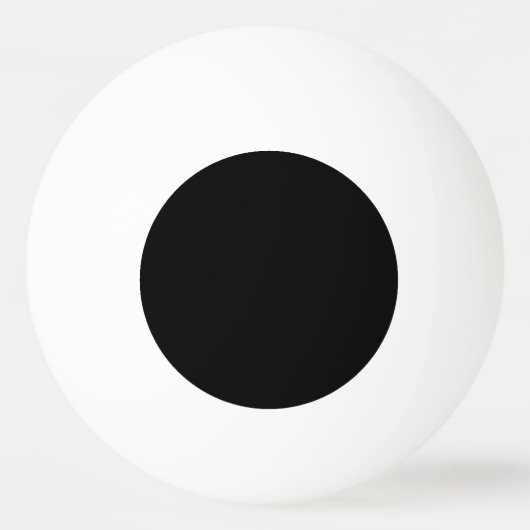 Balle De Ping Pong Ping-pong - noir simple (Dos)