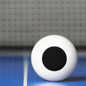 Balle De Ping Pong Ping-pong - noir simple (Filet)
