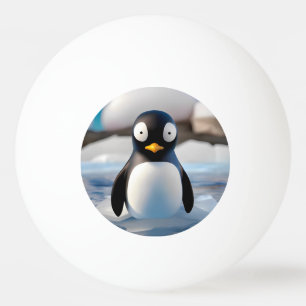 Balle De Ping Pong Pingouin