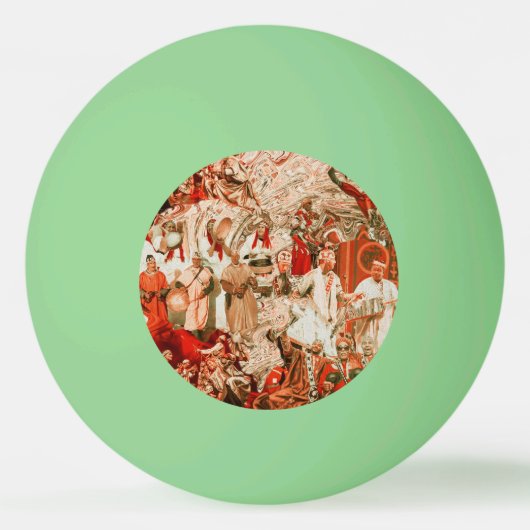 Balle de ping-pong pingpongballen (Voorkant)