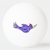 Balle De Ping Pong Pivert sur la boule (Dos)